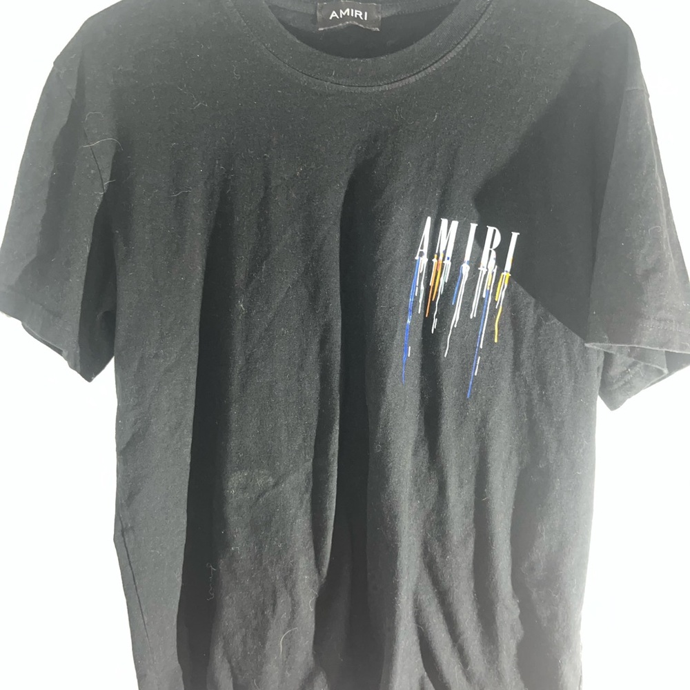 AMIRI Paint Drip Tee